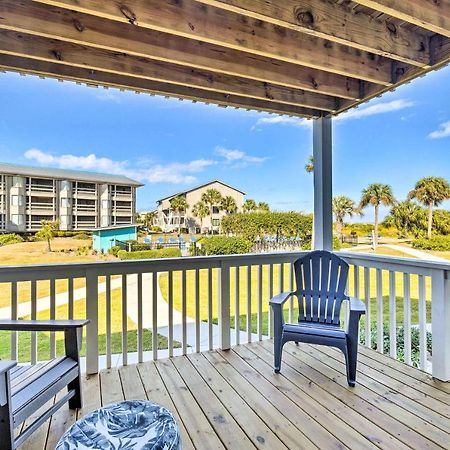 St Helena Island Condo With Pool And Beach Access! Oceanmarsh Subdivision Ngoại thất bức ảnh