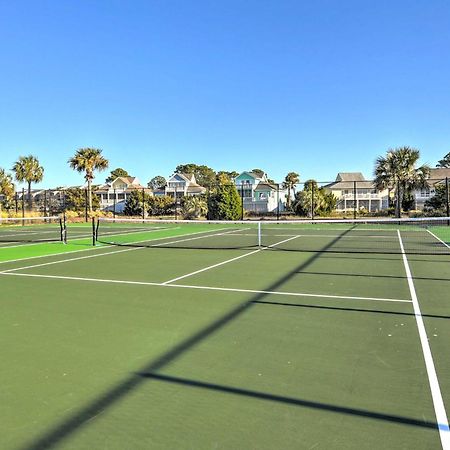 St Helena Island Condo With Pool And Beach Access! Oceanmarsh Subdivision Ngoại thất bức ảnh