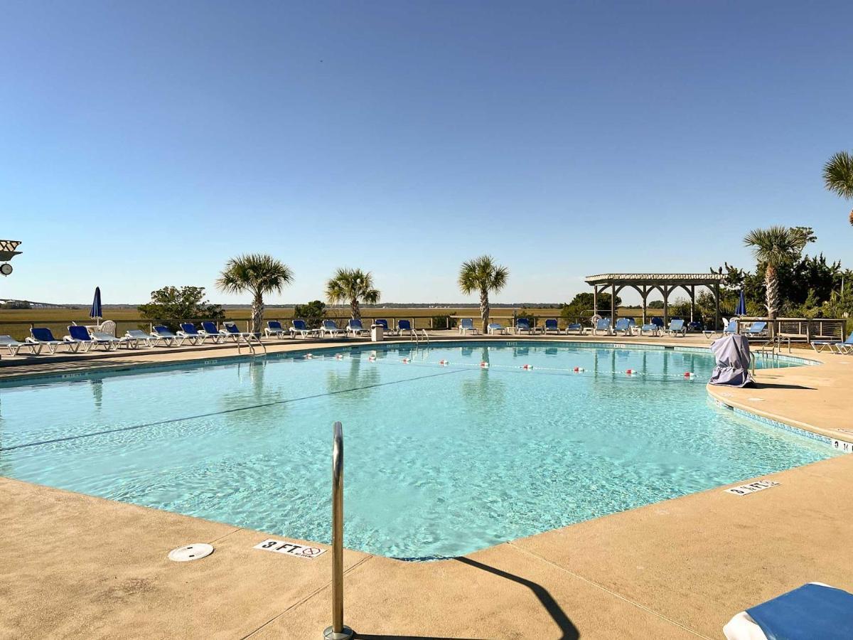 St Helena Island Condo With Pool And Beach Access! Oceanmarsh Subdivision Ngoại thất bức ảnh