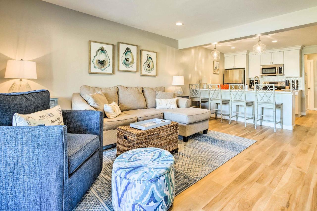 St Helena Island Condo With Pool And Beach Access! Oceanmarsh Subdivision Ngoại thất bức ảnh