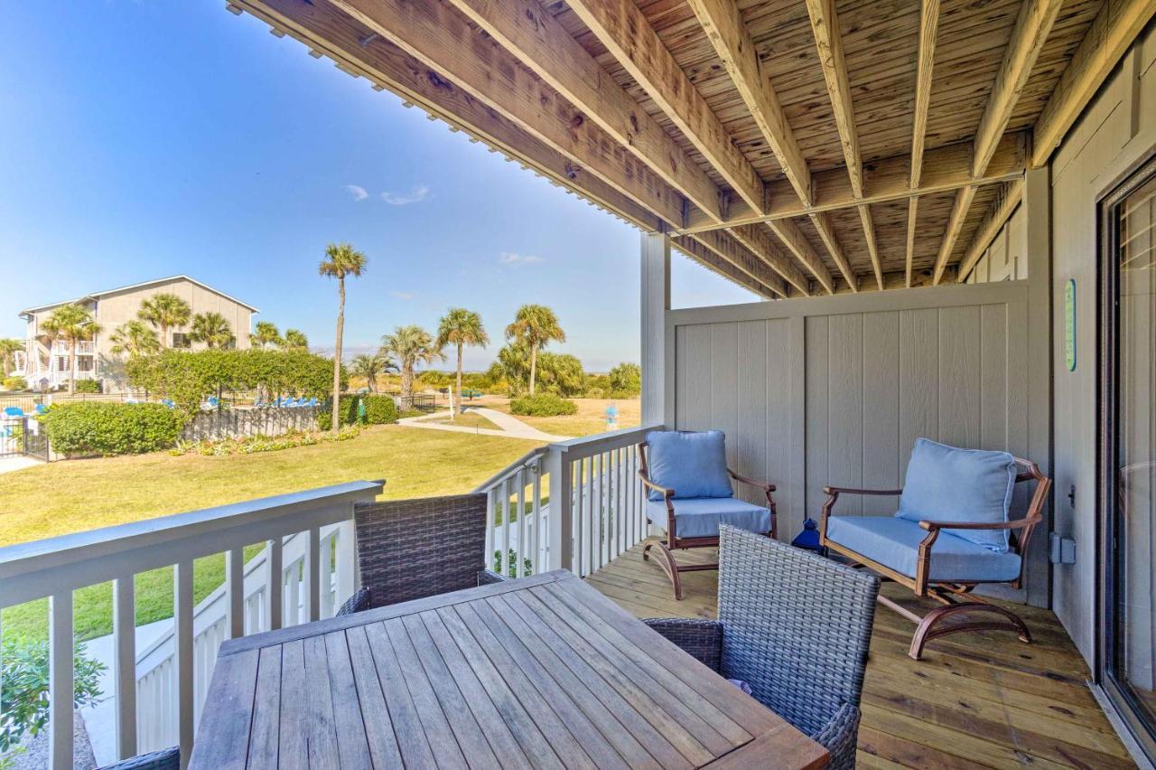 St Helena Island Condo With Pool And Beach Access! Oceanmarsh Subdivision Ngoại thất bức ảnh