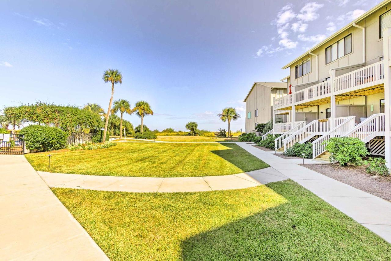 St Helena Island Condo With Pool And Beach Access! Oceanmarsh Subdivision Ngoại thất bức ảnh