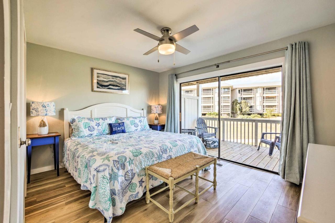 St Helena Island Condo With Pool And Beach Access! Oceanmarsh Subdivision Ngoại thất bức ảnh
