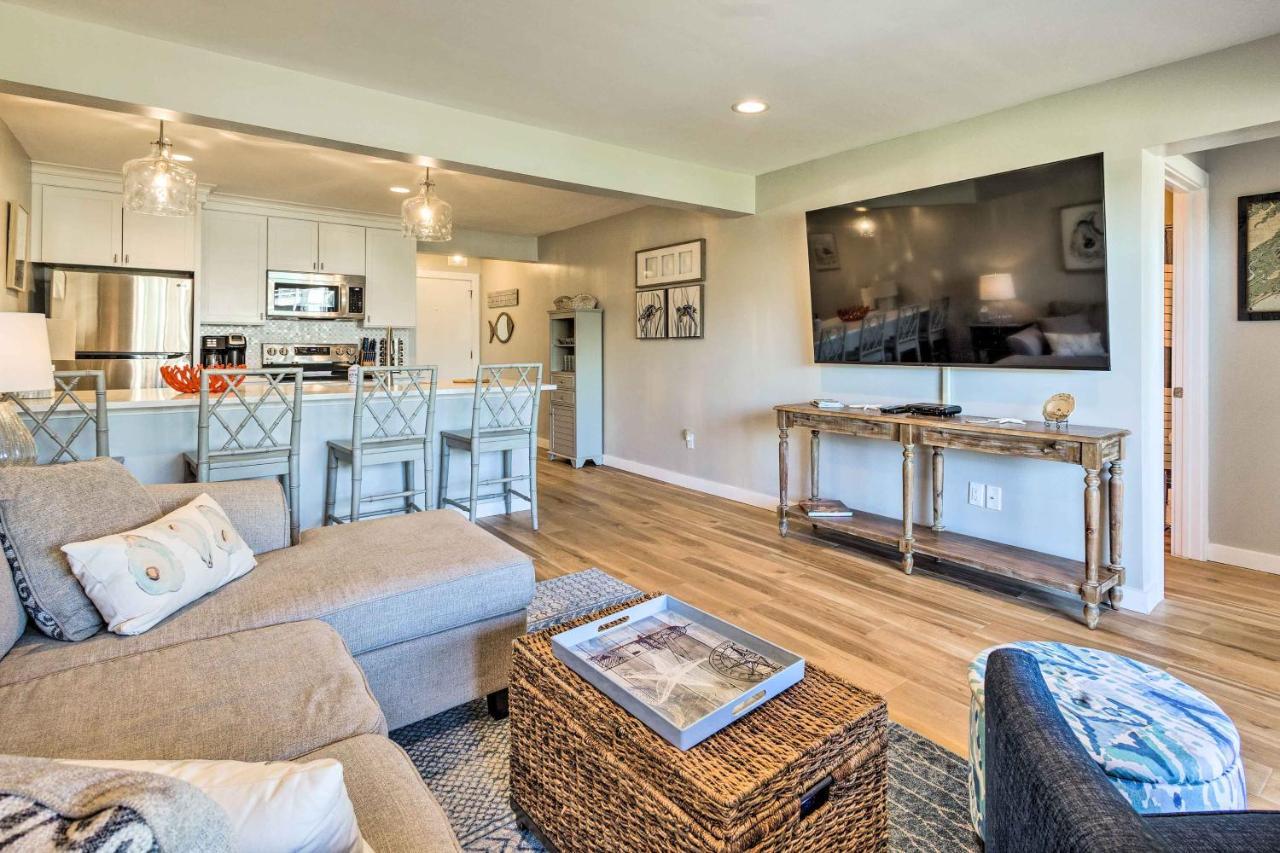 St Helena Island Condo With Pool And Beach Access! Oceanmarsh Subdivision Ngoại thất bức ảnh