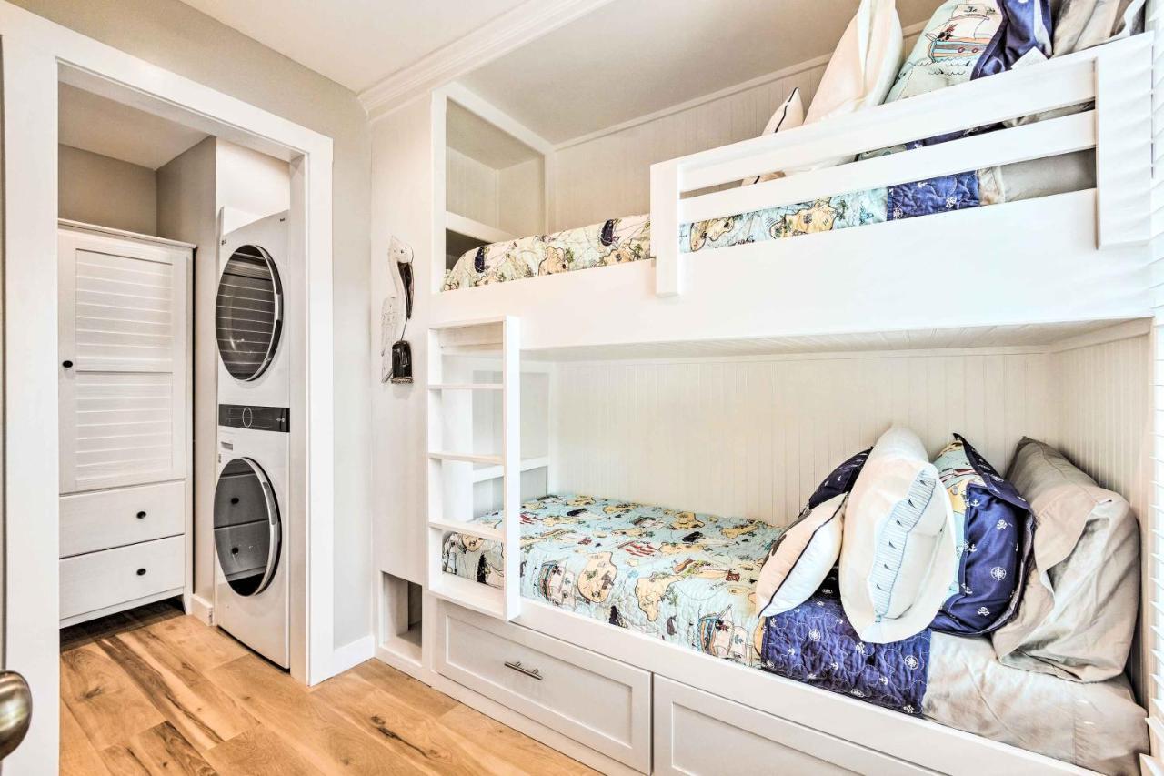 St Helena Island Condo With Pool And Beach Access! Oceanmarsh Subdivision Ngoại thất bức ảnh