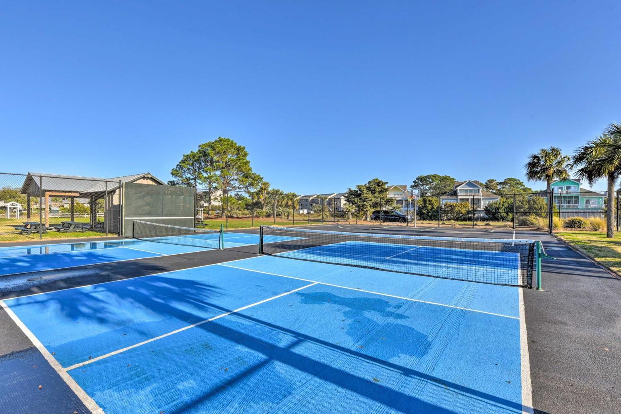 St Helena Island Condo With Pool And Beach Access! Oceanmarsh Subdivision Ngoại thất bức ảnh
