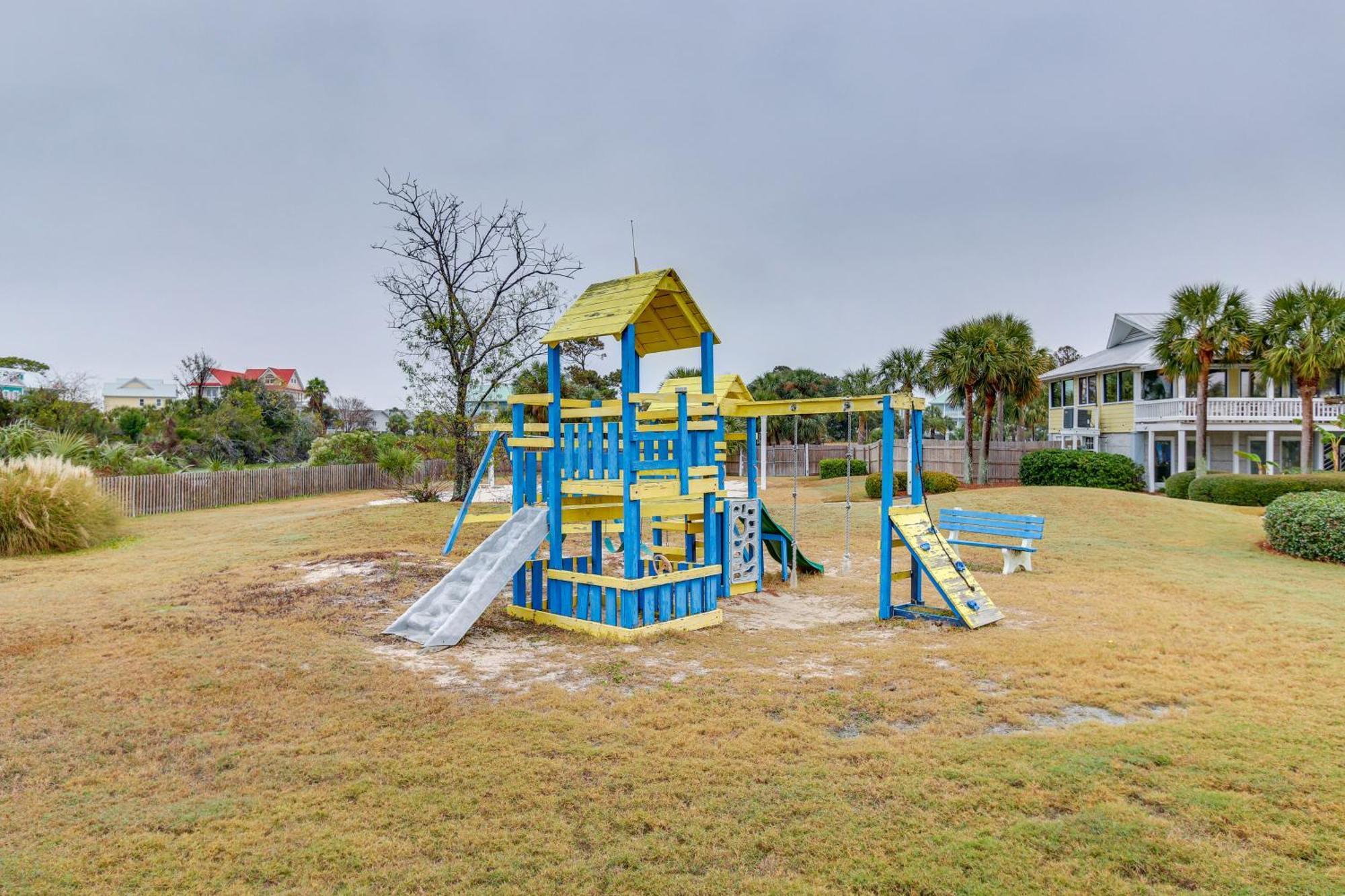 St Helena Island Condo With Pool And Beach Access! Oceanmarsh Subdivision Ngoại thất bức ảnh